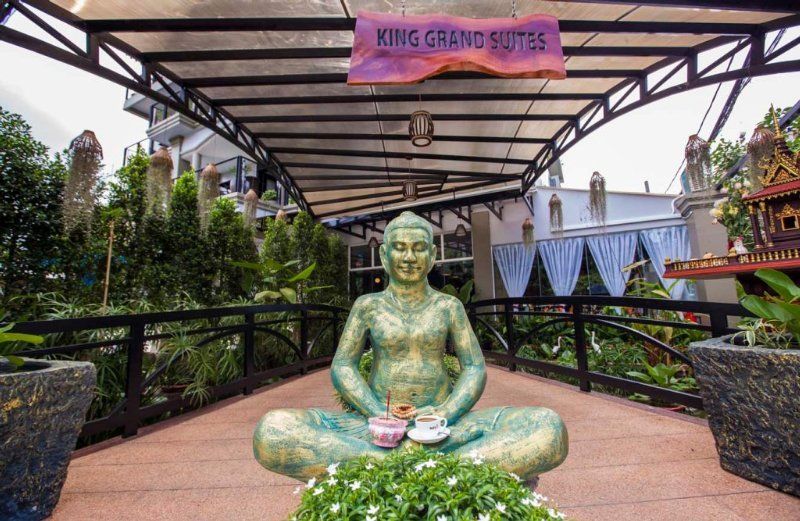 Xin Lan Xin Hotel 金边 外观 照片