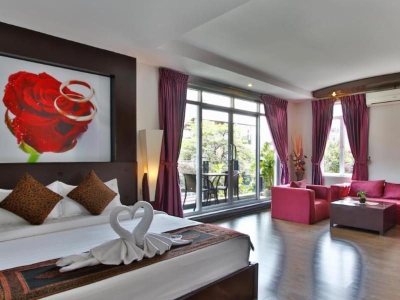 Xin Lan Xin Hotel 金边 外观 照片