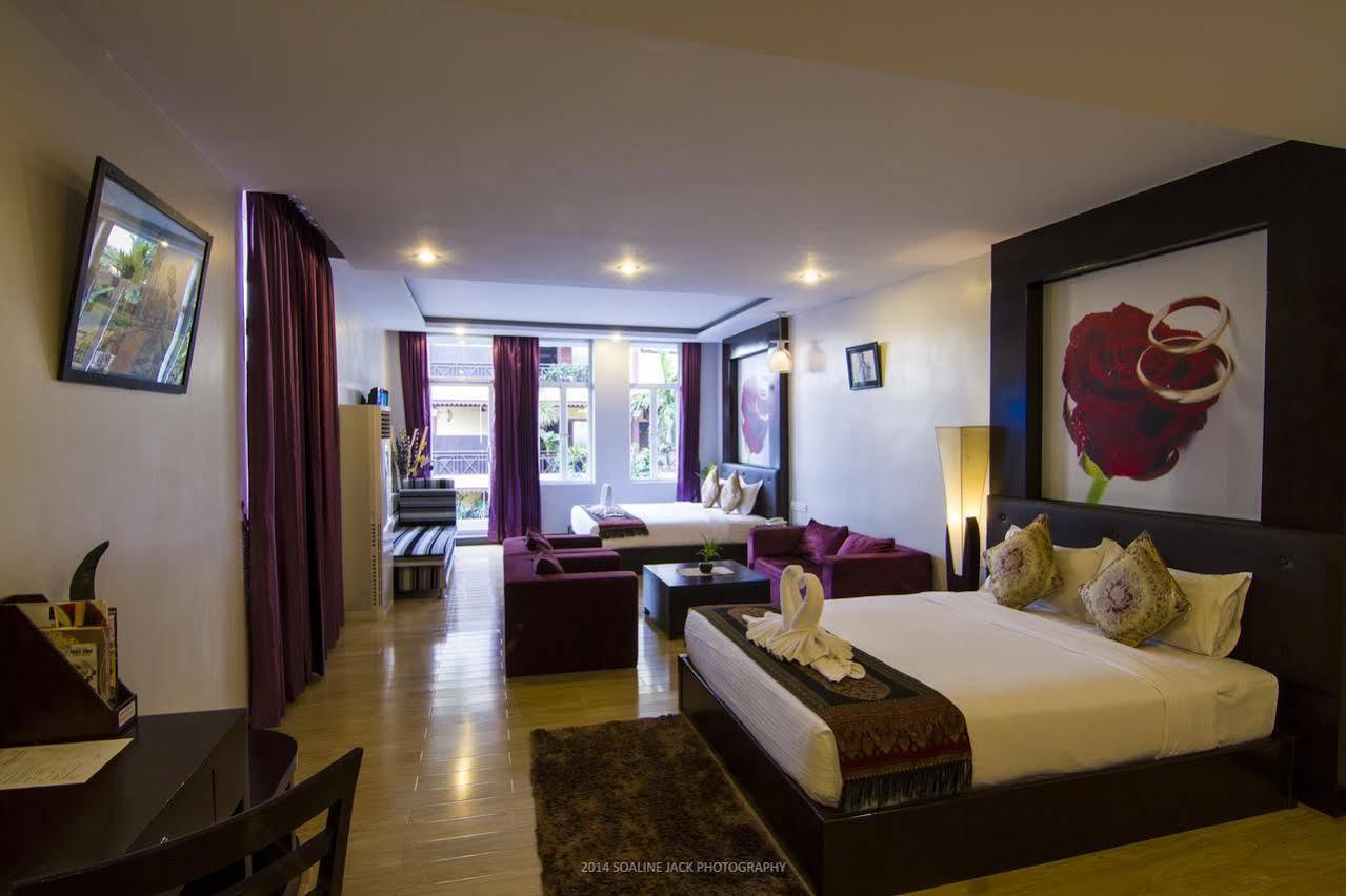 Xin Lan Xin Hotel 金边 外观 照片