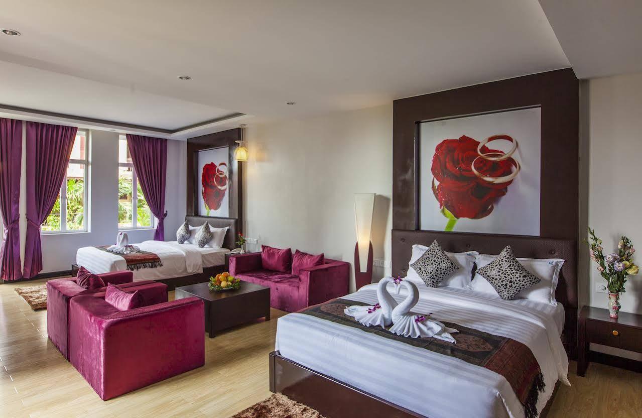 Xin Lan Xin Hotel 金边 外观 照片